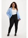 Levi's Trendy Plus Size 721 High-rise Skinny Jeans In Black Peony