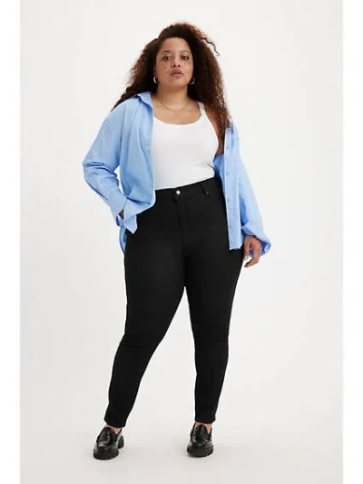 LEVI'S 721 HIGH RISE SKINNY WOMEN'S JEANS (PLUS SIZE) 26S