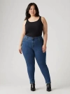 Levi's 721 High Rise Skinny Women's Jeans (plus Size) 22m In Citrus Hill