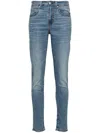 Levi's 721 High Rise Skinny In Blue
