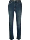 Levi's Mid-rise Slim-fit Jeans In Blue