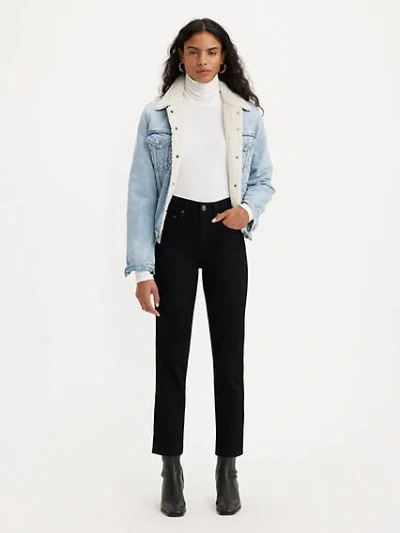 Levi's 724 High Rise Slim Straight Cropped Women's Jeans 28