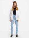 Levi's 724 High Rise Slim Straight Women's Jeans 27x30 In Chelsea The One The Two