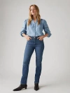 Levi's 724 High Rise Slim Straight Women's Jeans 33x32 In Way Way Back