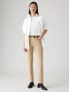 Levi's 724 High Rise Straight Corduroy Women's Jeans 30x32 In Safari