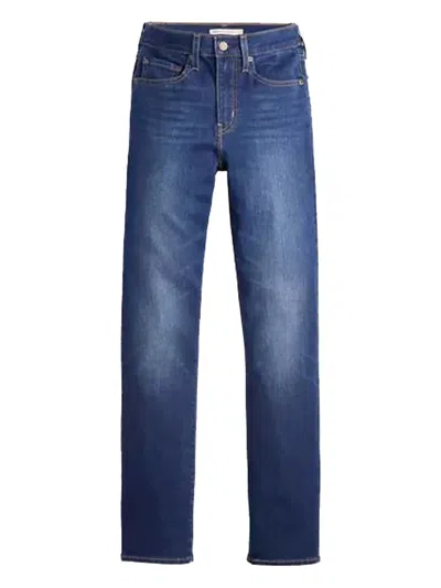 LEVI'S 724 HIGH-RISE STRAIGHT JEANS
