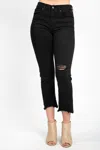 Levi's 724 High Rise Straight Jeans In Black Pixel In Multi
