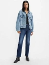 Levi's 724 High Rise Straight Performance Cool Women's Jeans 32x30 In In Paradise