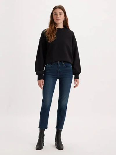 Levi's 724 High Rise Straight Women's Jeans 25