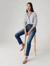 Levi's 724 High Rise Straight Women's Jeans 32x30 In Know When