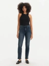Levi's 724 High Rise Straight Women's Jeans 23x30 In Around The Bend