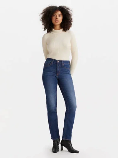 LEVI'S 724 HIGH RISE STRAIGHT JEANS