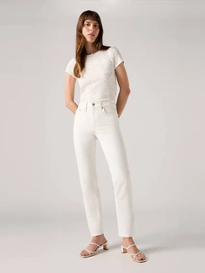LEVI'S 724 HIGH RISE STRAIGHT JEANS