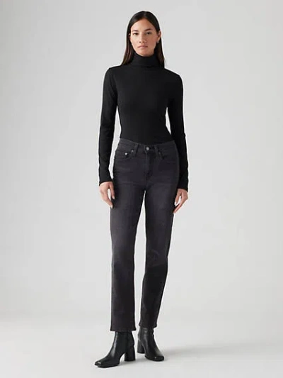 Levi's 724 High Rise Straight Women's Jeans 33x30 In Urgent Update