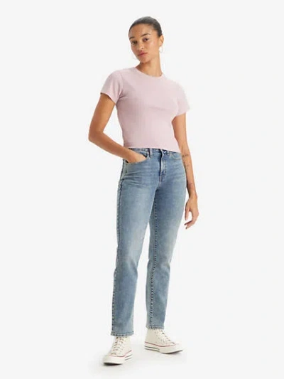 Levi's 724 Highn Rise Slim Straight Women's Jeans 33x32