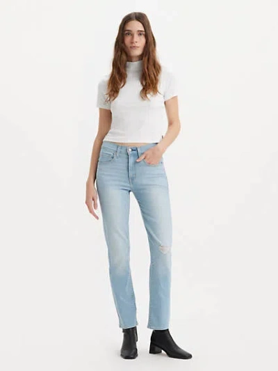 Levi's 724 Highn Rise Slim Straight Women's Jeans 33x32