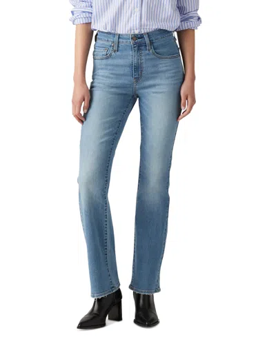 LEVI'S 725 HERITAGE ZIP BOOTCUT JEANS
