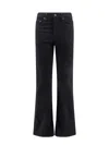 Levi's 725 High Rise Boot-cut Jeans In Black