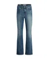 Levi's 725 High Rise Bootcut Jeans In Blue