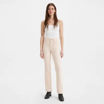 Levi's 725 High Rise Bootcut Corduroy Women's Pants 32x34 In Multi