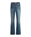 Levi's 725 High Rise Bootcut Jeans In Blue