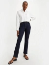 Levi's 725 High Rise Bootcut Jeans In Blue Wave Rinse