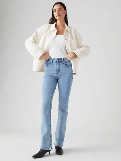 Levi's 725 High Rise Bootcut Women's Jeans 26x30 In Middle Course