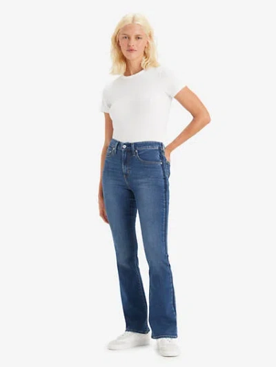 Levi's 725 High Rise Bootcut Women's Jeans 29x30 In Did It Matter
