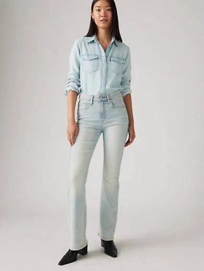 Levi's 725 High Rise Bootcut Women's Jeans 31x34 In Kind Words