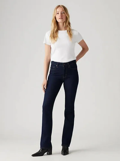 Levi's 725 High Rise Bootcut Women's Jeans 32x30 In Cast Shadows