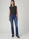 Levi's 725 High Rise Bootcut Women's Jeans 33x32 In Eternal Indigo