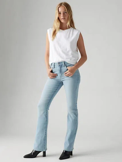 Levi's 725 High Rise Bootcut Women's Jeans 33x30 In Indigo Imagine