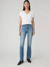 Levi's 725 High Rise Bootcut Women's Jeans 33x32 In Eternal Indigo