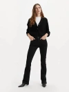 Levi's 725 High Rise Bootcut Jeans In Midnight Gaze
