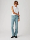 Levi's 315 Shaping Mid Rise Lightweight Bootcut Jeans In Liberty Life