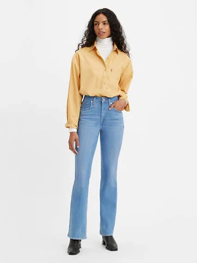 Levi's 725 High Rise Bootcut Women's Jeans 34x32 In Tribeca Sun