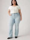 Levi's 725 High Rise Bootcut Women's Jeans (plus Size) 16m In Eternal Indigo