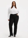 Levi's 725 High Rise Bootcut Women's Jeans (plus Size) 26m In Soft Black