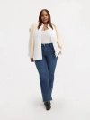 Levi's 725 High Rise Bootcut Women's Jeans (plus Size) 24m In Lapis Dark Horse
