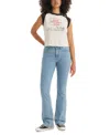Levi's 725 High-waist Classic Stretch Bootcut Jeans In Accent Of Azalea