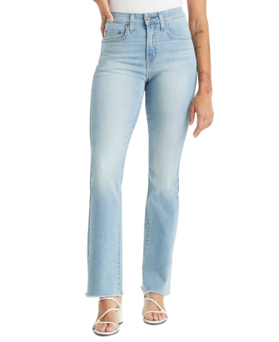 Levi's 725 High-waist Classic Stretch Bootcut Jeans In Just Landed