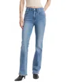 Levi's 725 High-waist Classic Stretch Bootcut Jeans In Total Free