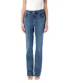 Levi's 724 High Rise Straight Clothing In Blue