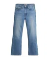 Levi's 725 Kick Boot Jeans In Blue