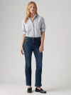Levi's 725 Kick Boot Women's Jeans 33x29 In Missed Call