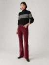 Levi's 726 High Rise Flare Corduroy Women's Jeans 31x32 In Windsor Wine