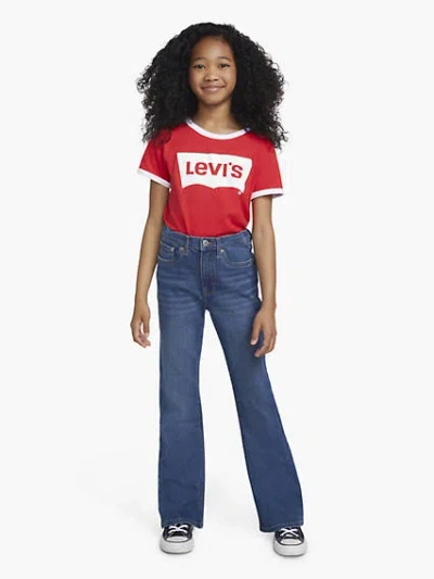 Levi's Kids' 726 High Rise Flare Jeans Big Girls 7-16 8 In Double Talk