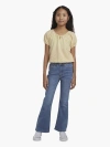Levi's 726 High Rise Flare Jeans Big Girls 7-16 8 In Clean Getaway