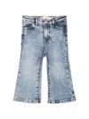 Levi's 726 High-rise Flare Jeans In Blue