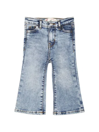 Levi's Babies' 726 High-rise Flare Jeans In Blue